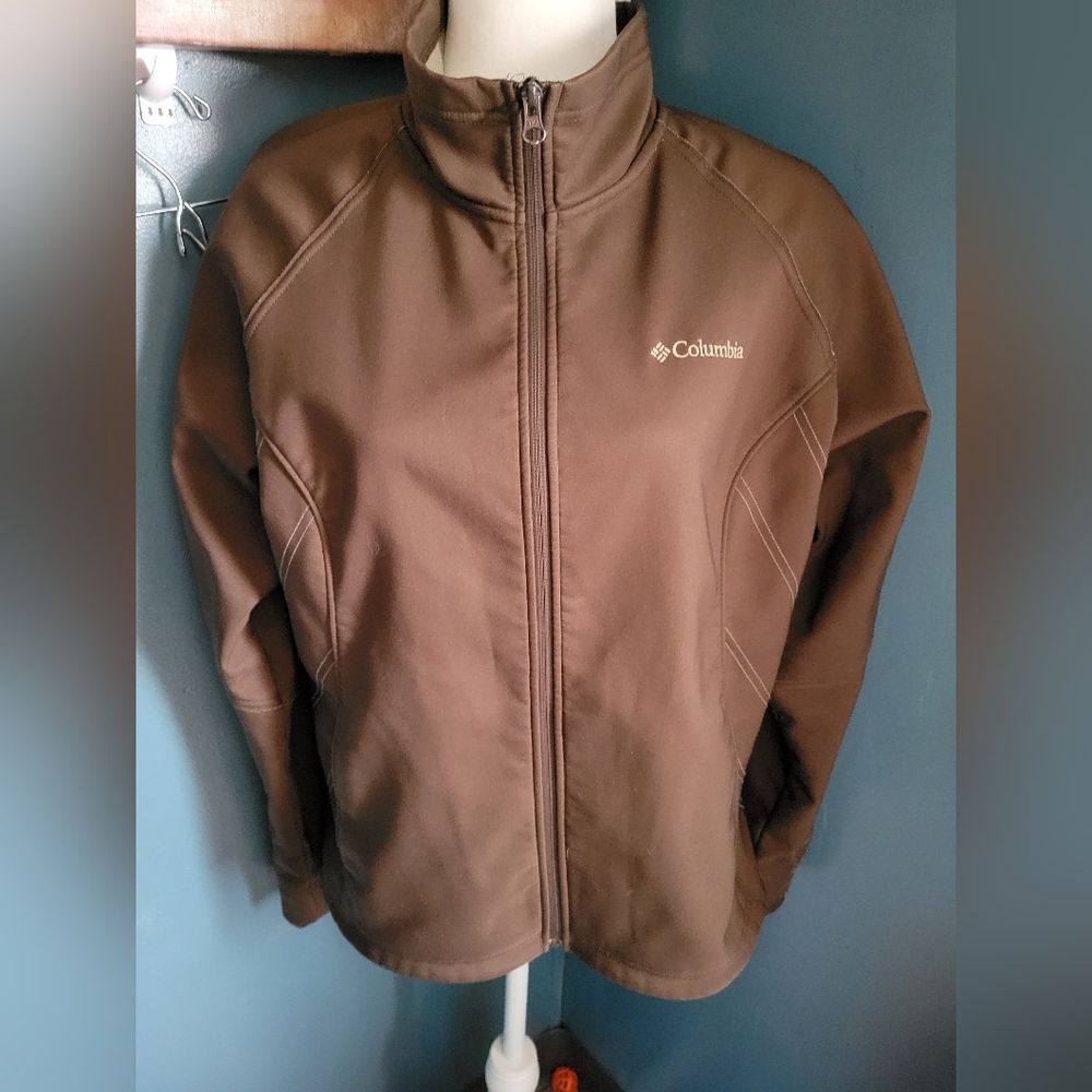 Columbia women's XL jacket‎ Soft Shell